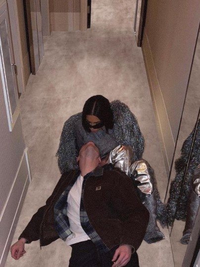 Kim e Pete Davidson