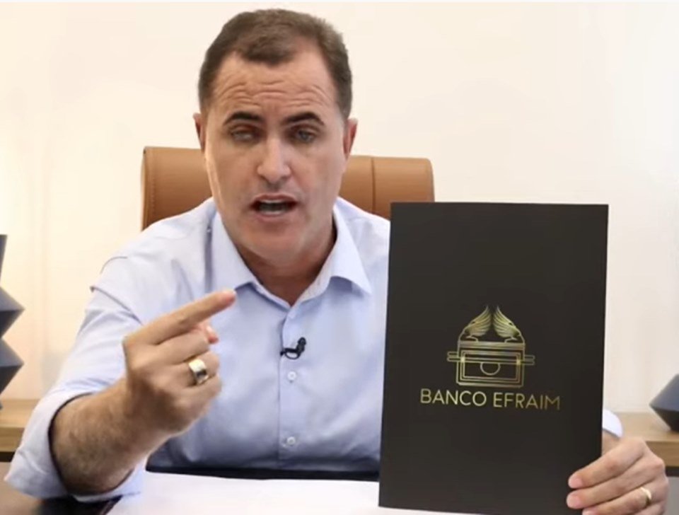 pastor pregando