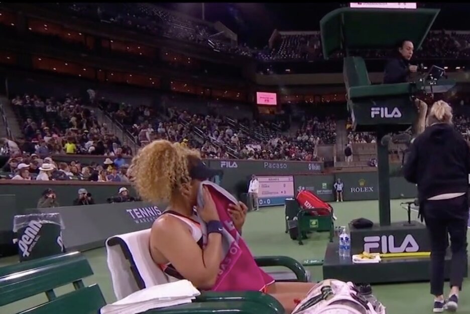 Naomi Osaka jogava contra a russa Veronika Kudermetova
