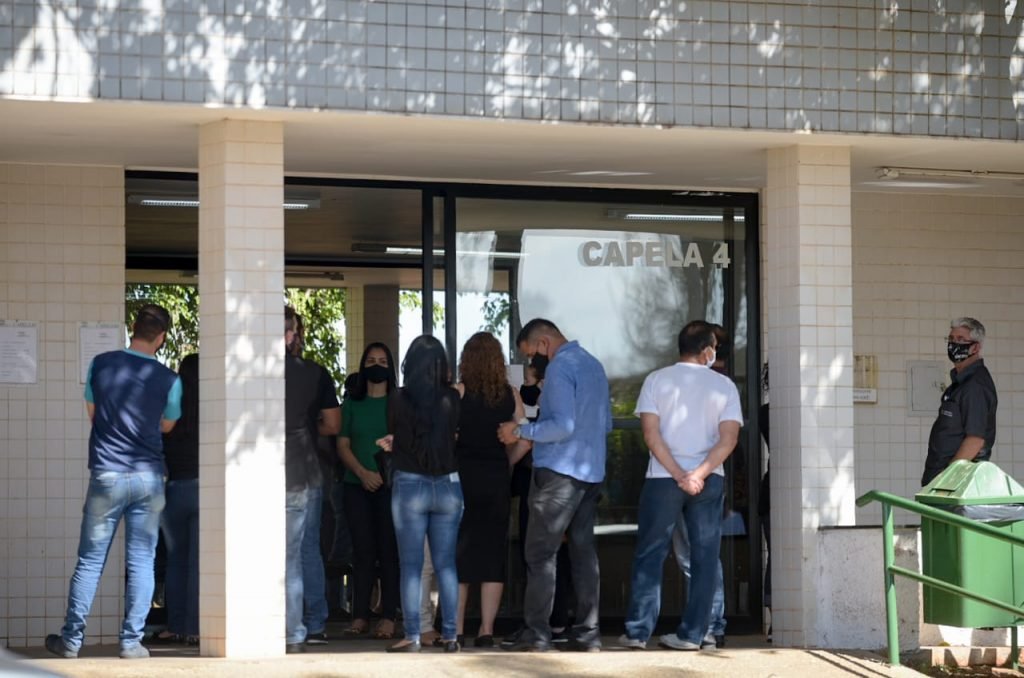 Velorio maria firmo avó de Michelle bolsonaro em taguatinga df