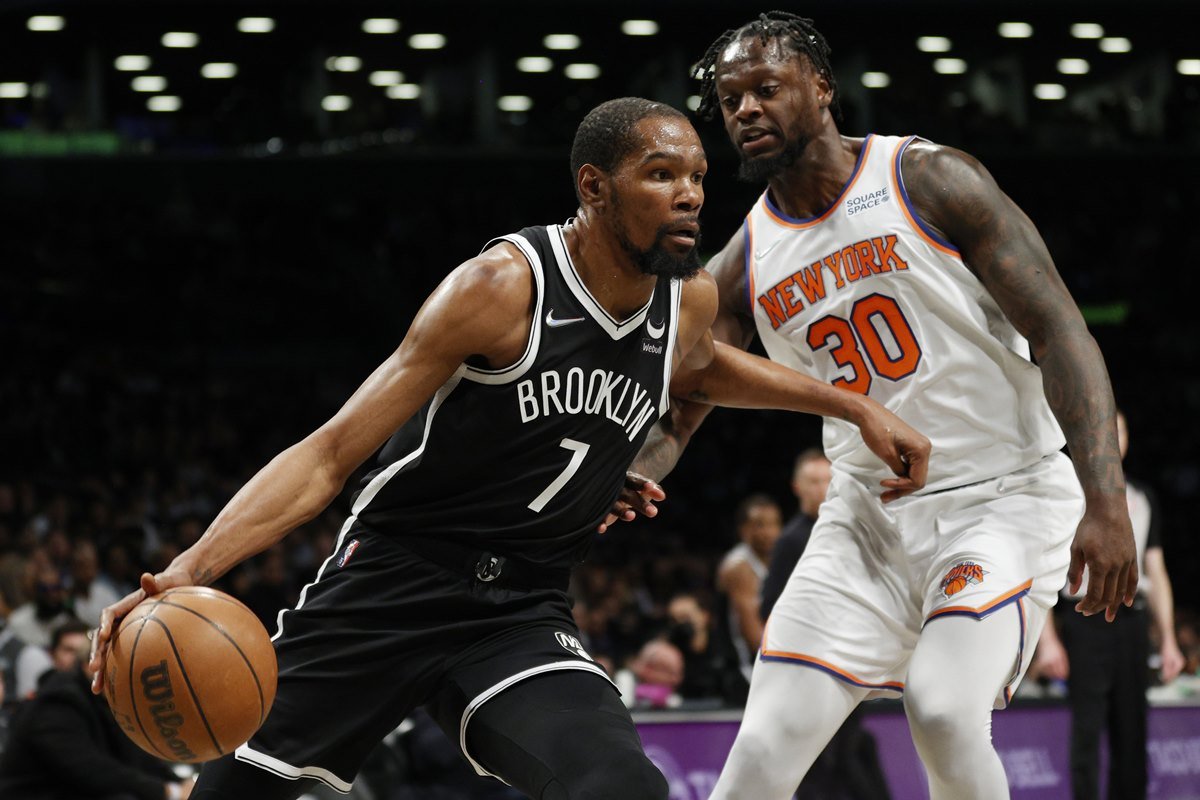 Nets vencem Knicks em melhor jogo de Durant na temporada Metrópoles