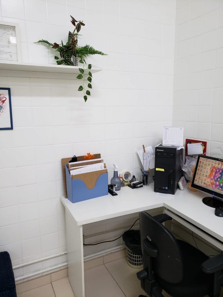 Sala de atendimento do programa de interrupção gestacional prevista em lei