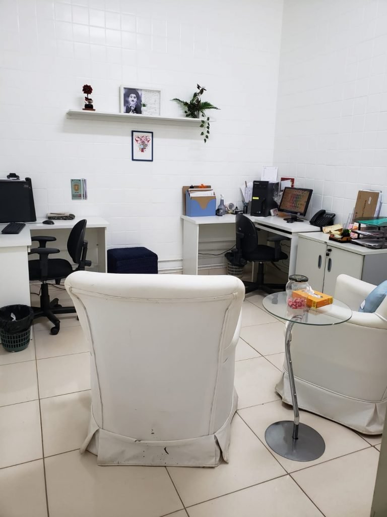 Sala de atendimento do programa de interrupção gestacional prevista em lei