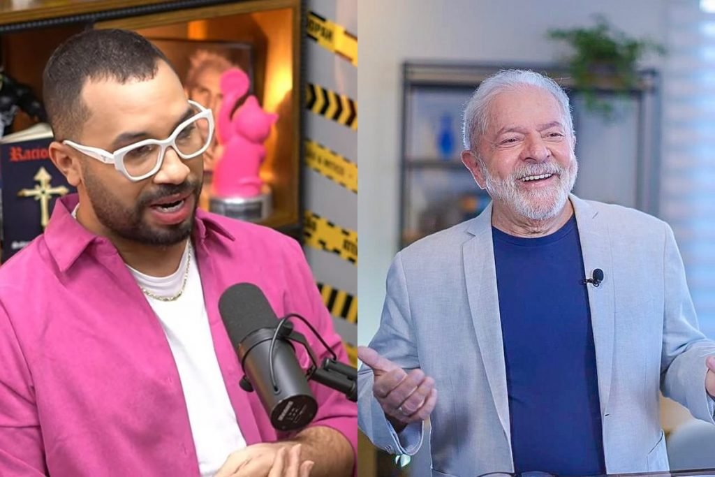 Após falar em podcast, Lula elogiou Gil do Vigor