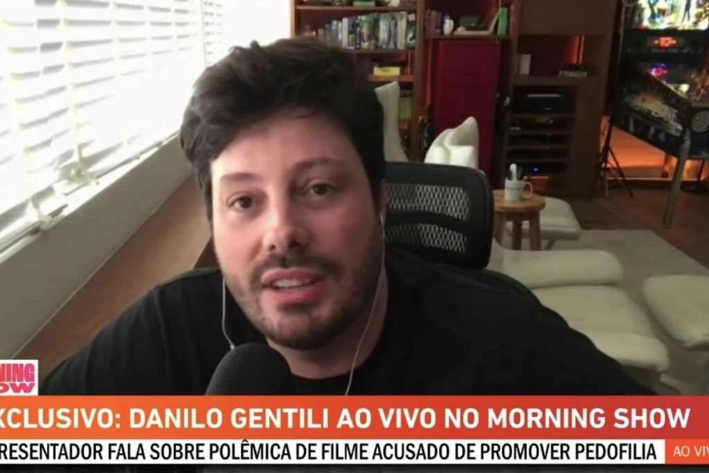 Gentili debocha após filme polêmico ficar entre mais vistos da Netflix Metrópoles