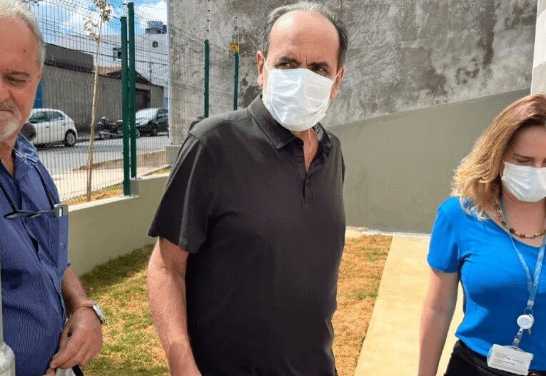 Declarações do prefeito foram feitas após inauguração da nova sede do Centro de Saúde Ventosa