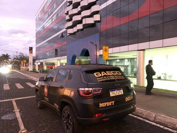 MPDFT faz operação no Iges-DF
