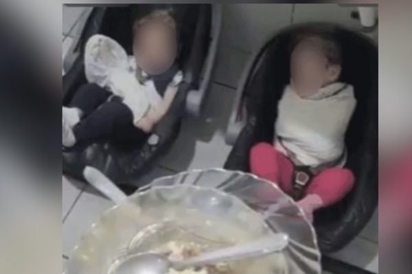 Crianças sofrem maus-tratos na creche Colmeia Infantil em SP