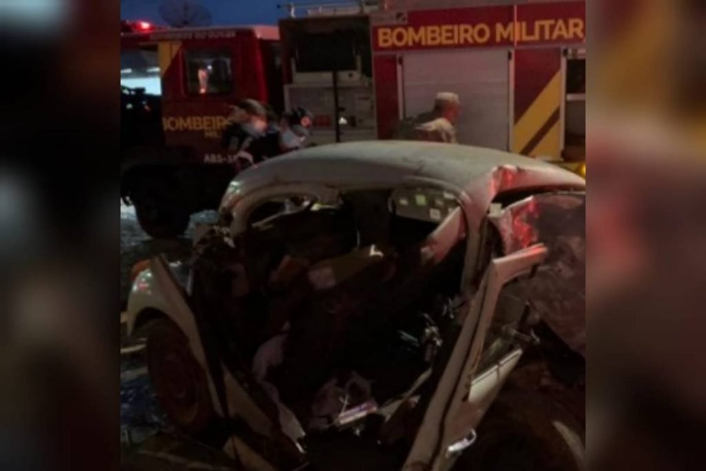 acidente com caminhão desgovernado em pirenópolis, goiás