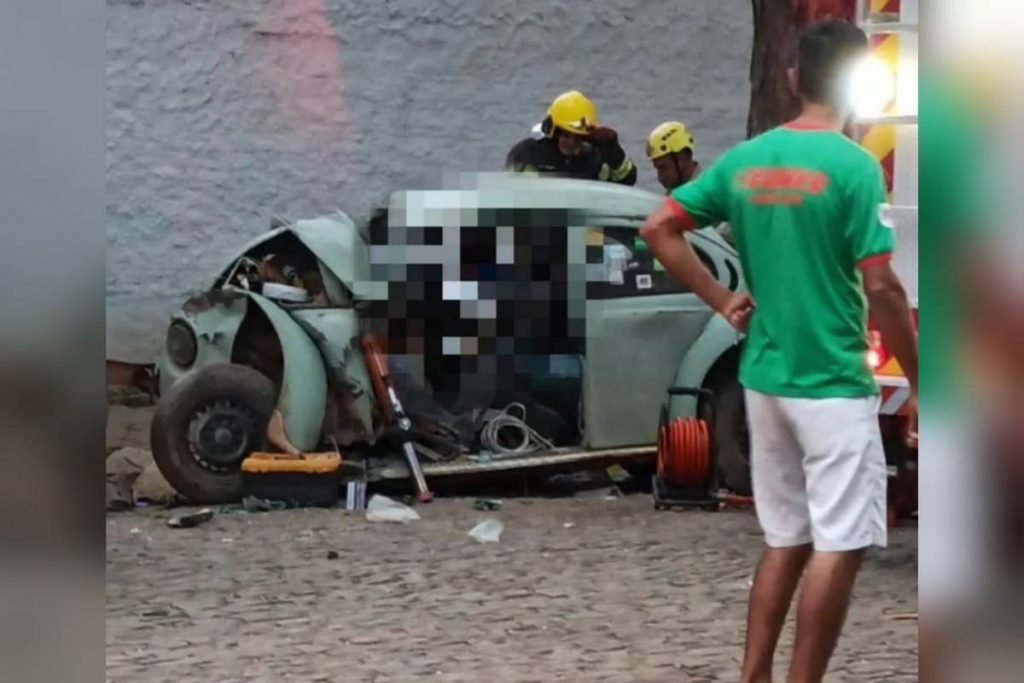 acidente com caminhão desgovernado em pirenópolis, goiás