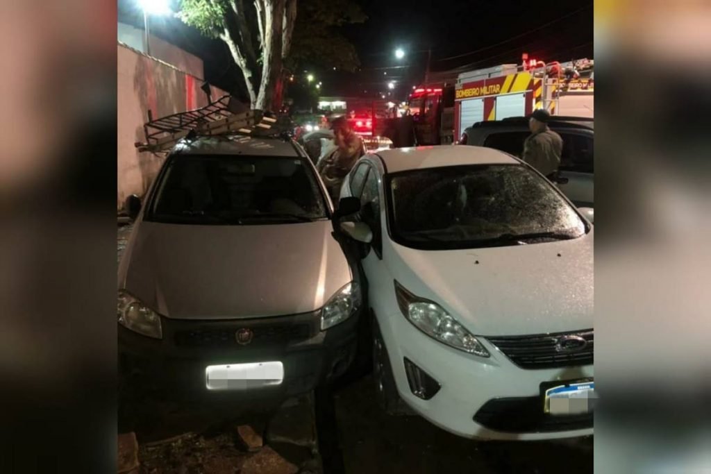 acidente com caminhão desgovernado em pirenópolis, goiás
