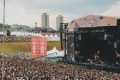 foto colorida mostra o Lollapalooza