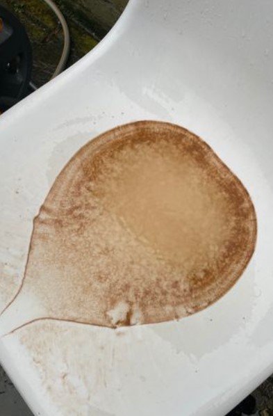 Chuva de sangue no Reino Unido