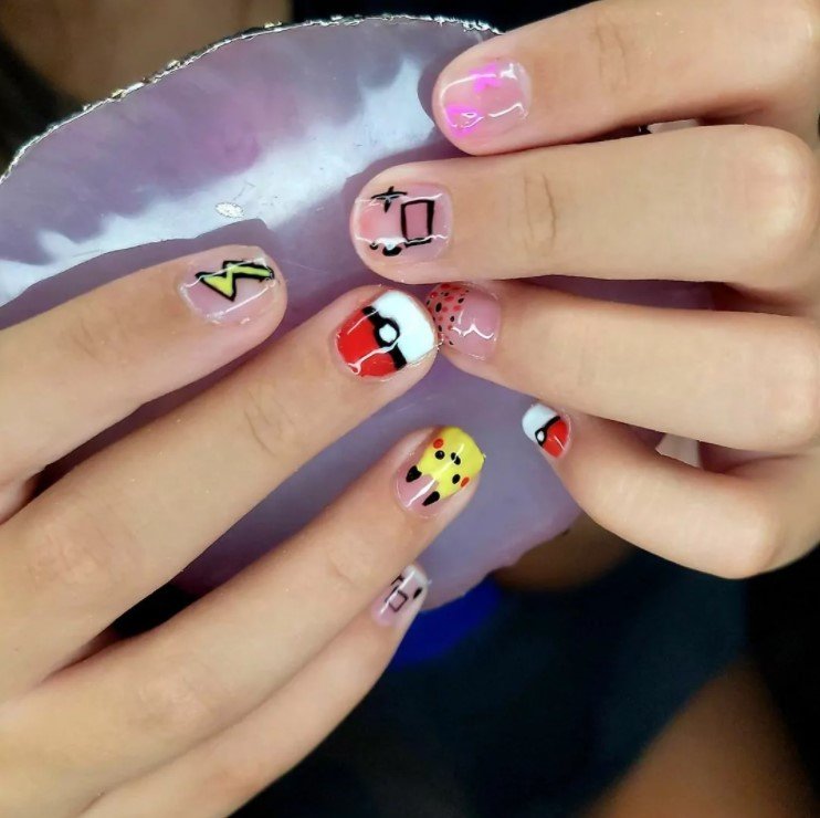 Unhas KIDS (como fazer unhas de criança) Segredos de Manicure 