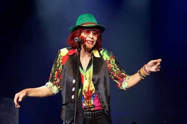 Rita Lee, cantora brasileira considerada um dos maiores ícones do rock no Brasil - Metrópoles