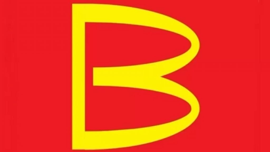 Ilustração da logomarca do Tio Vanya, restaurante cópia do McDonald's na Rússia, nas cores vermelho e amarelo - Metrópoles