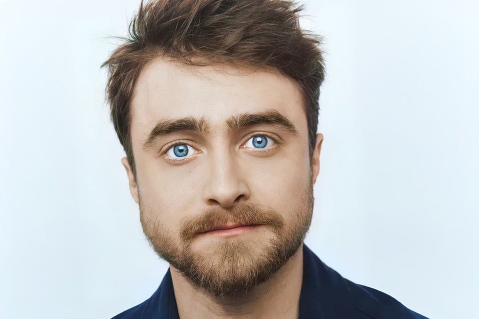 Daniel Radcliffe em foto para o Instagram