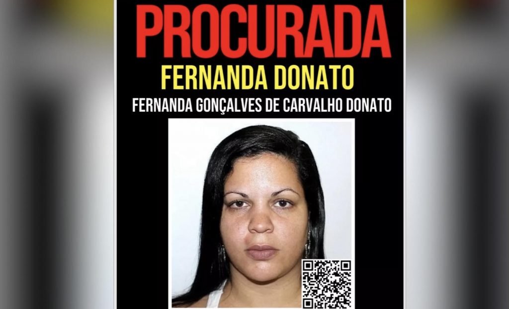 Fernanda Gonçalves Donato, de 31 anos, é suspeita de matar e roubar o vizinho idoso no Rio de Janeiro