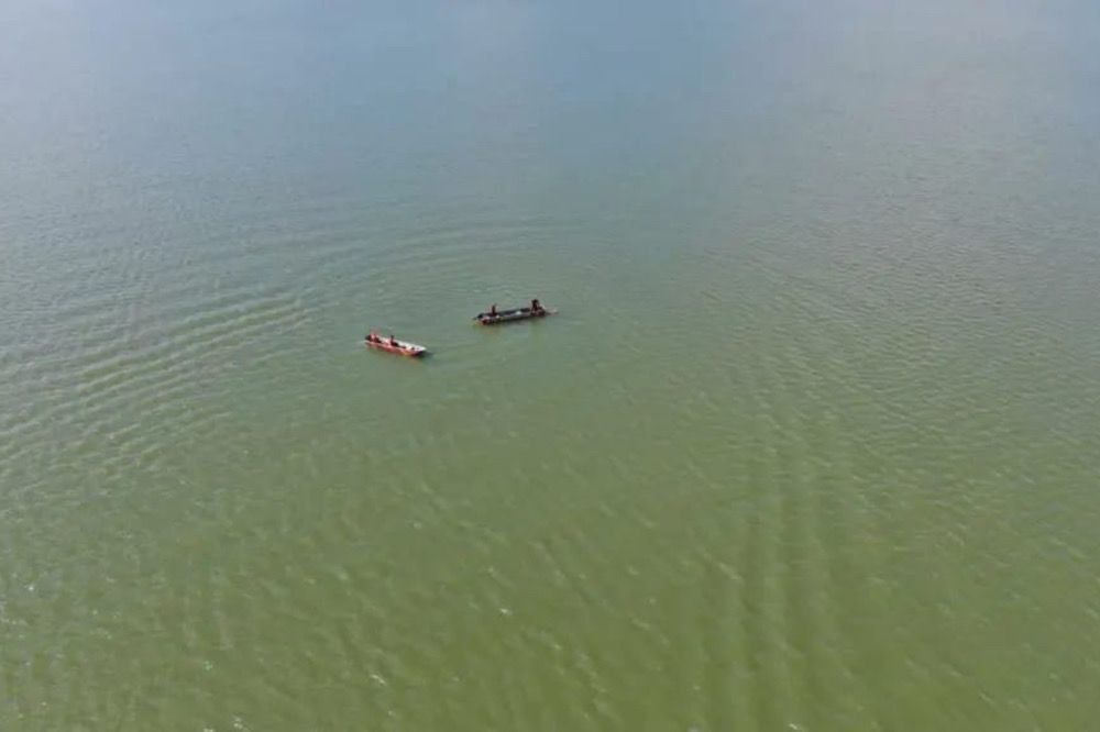 Homem desaparece após barco virar em lago de Caldas Novas (GO)