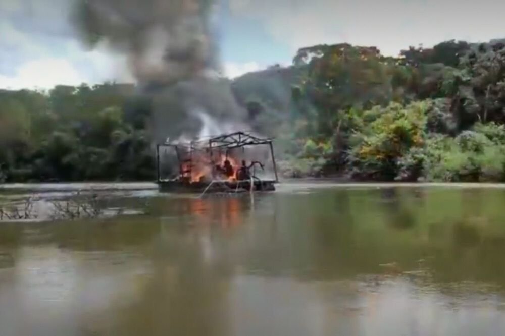 garimpo ilegal orizona rio corumba goias (2)