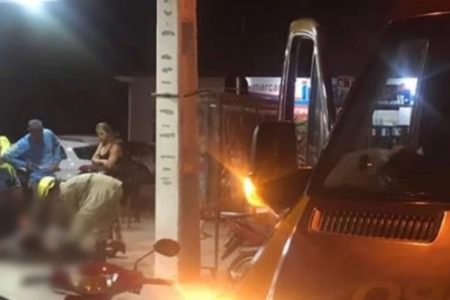 Homem é baleado no bumbum durante tentativa de homicídio em Goianésia, Goiás