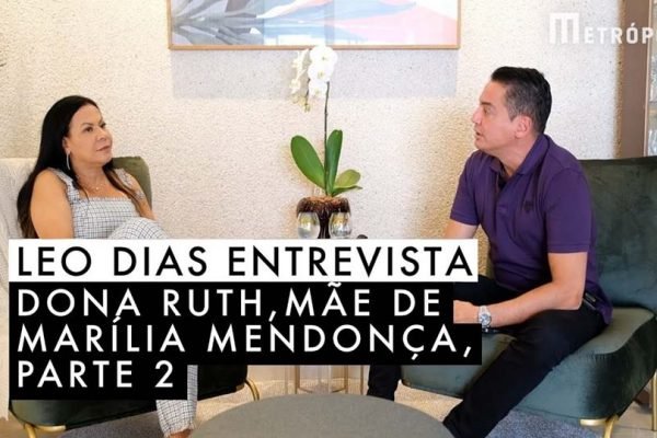 Leo Dias entrevista dona Ruth, mãe de Marília Mendonça
