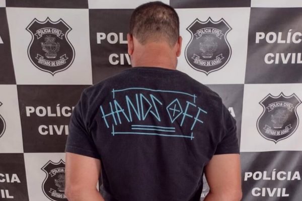 Homem é preso suspeito de estupro contra menina colega da filha dele em Quirinópolis, Goiás