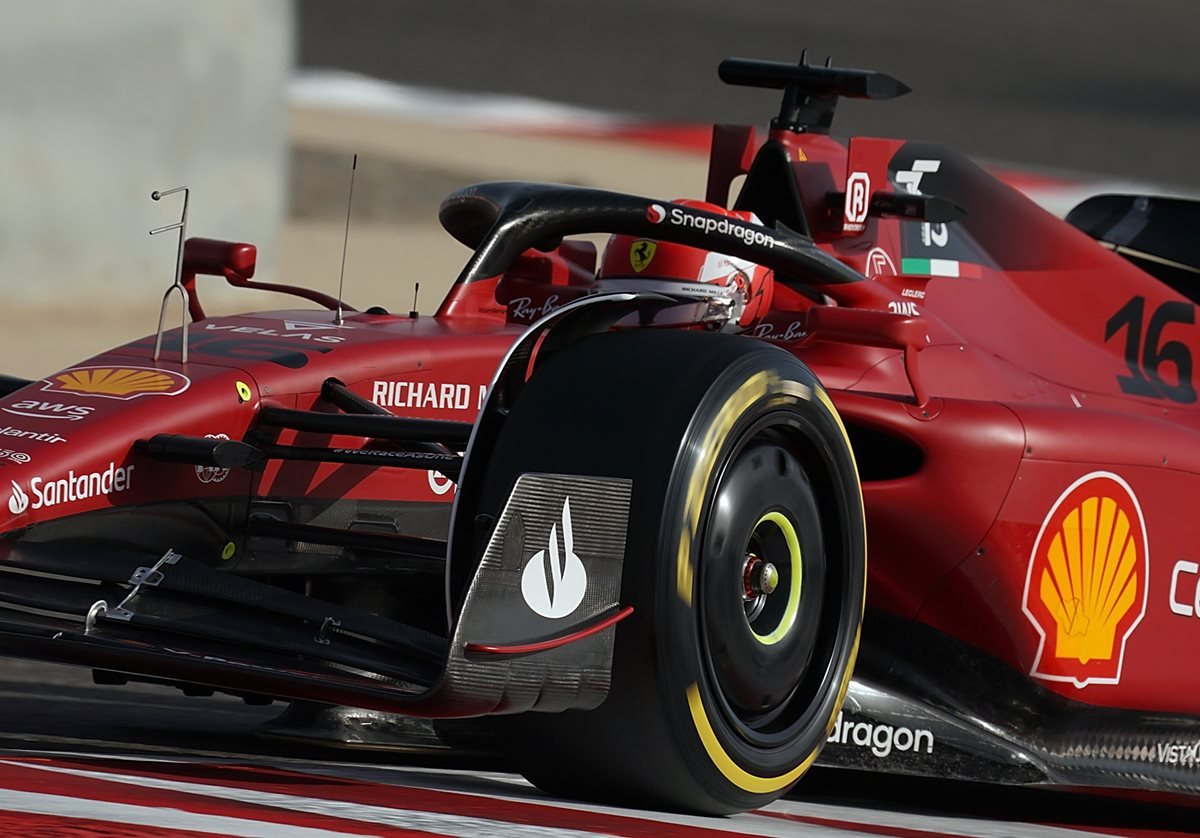 Confira a classificação do campeonato da F1 2022 após a primeira