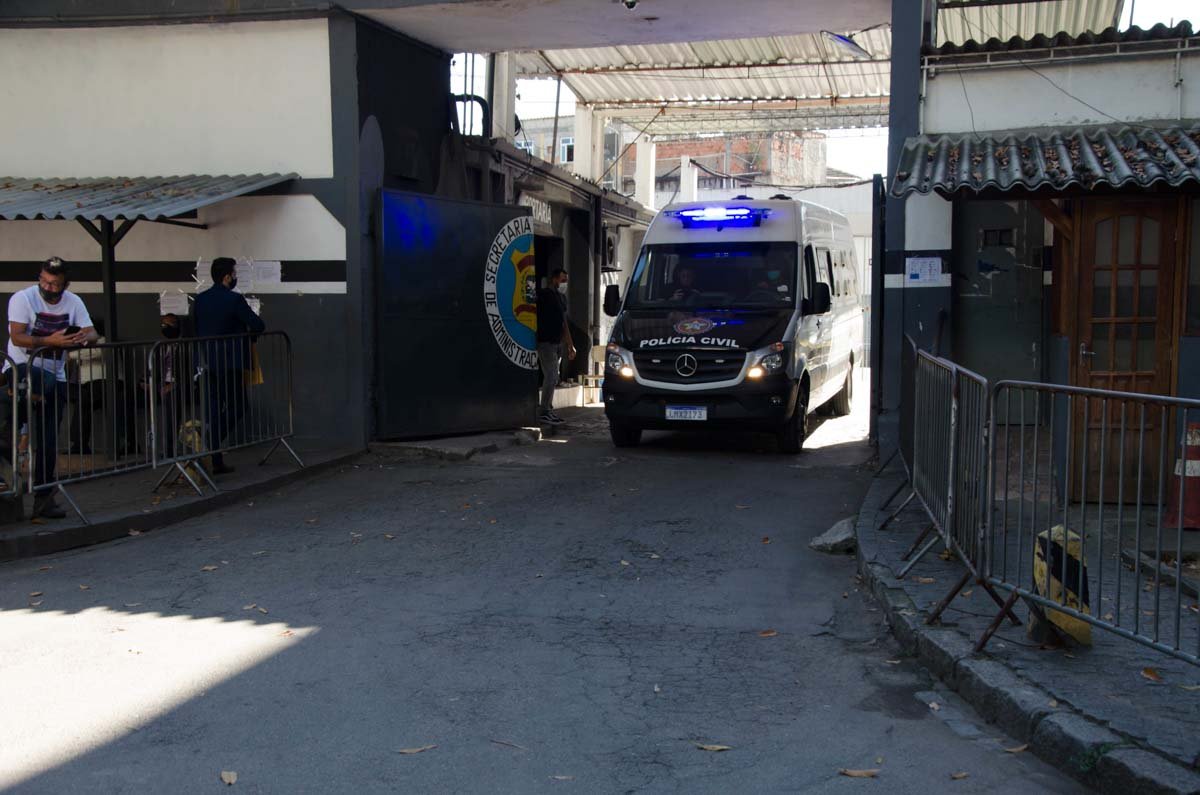 Presídio de Benfica aonde fica preso Queiroz