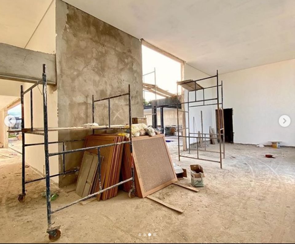 Mansão em construção