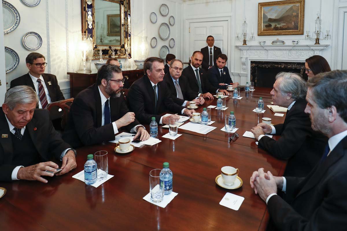 19/03/2019 Encontro com o Senhor Luis Almagro, Secretário-Geral