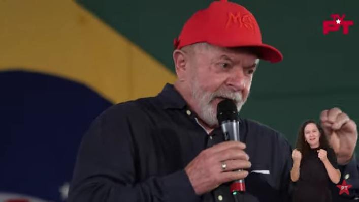 Lula ataca Bolsonaro e Moro, e fala em pior Congresso da história