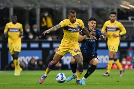 Inter de Milão empata com a Fiorentina