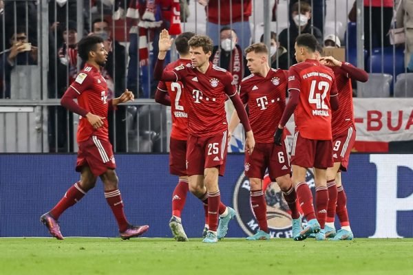 Bayern goleia Union Berlin no Campeonato Alemão