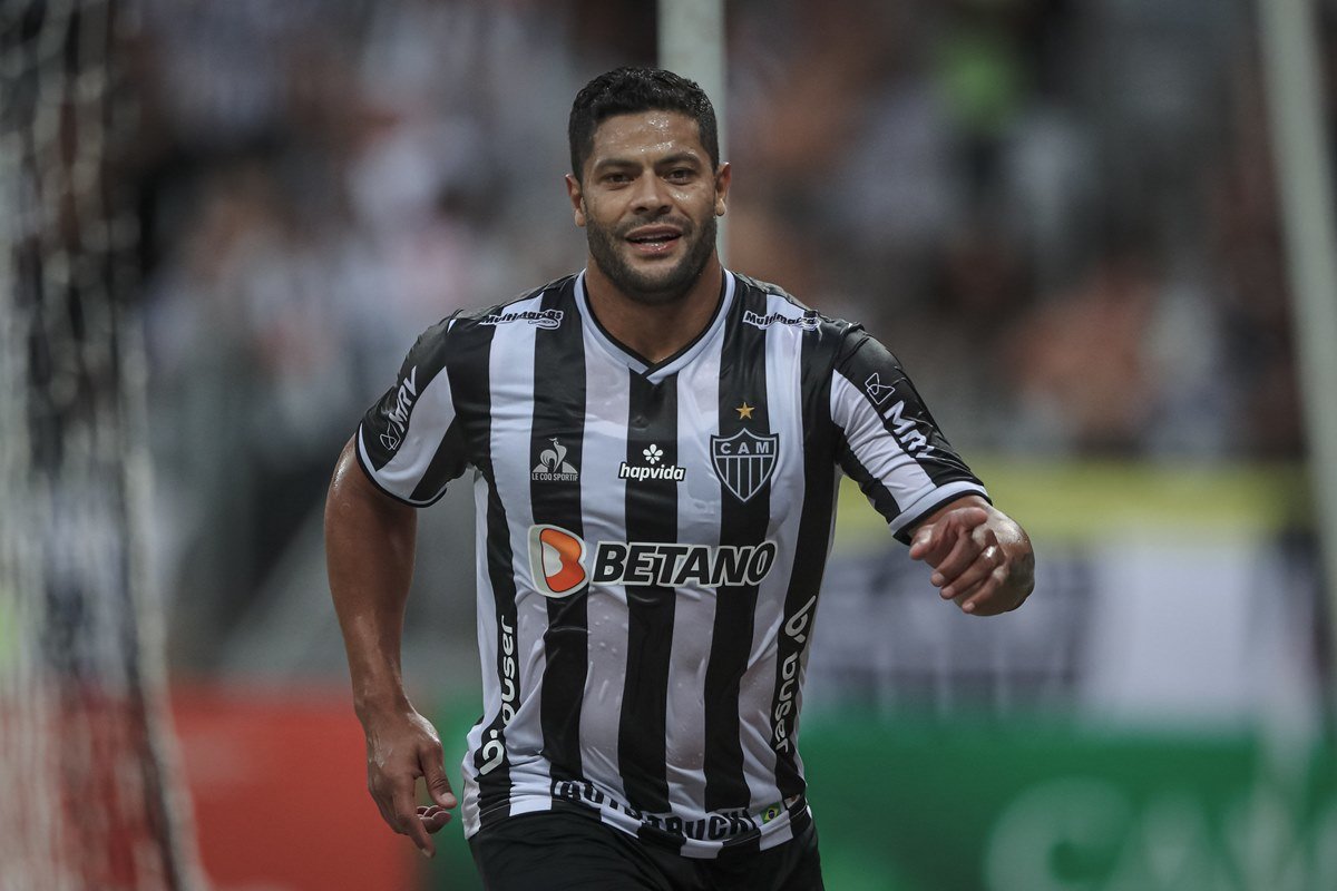 Hulk é o artilheiro do futebol brasileiro em 2021; Top-5 de