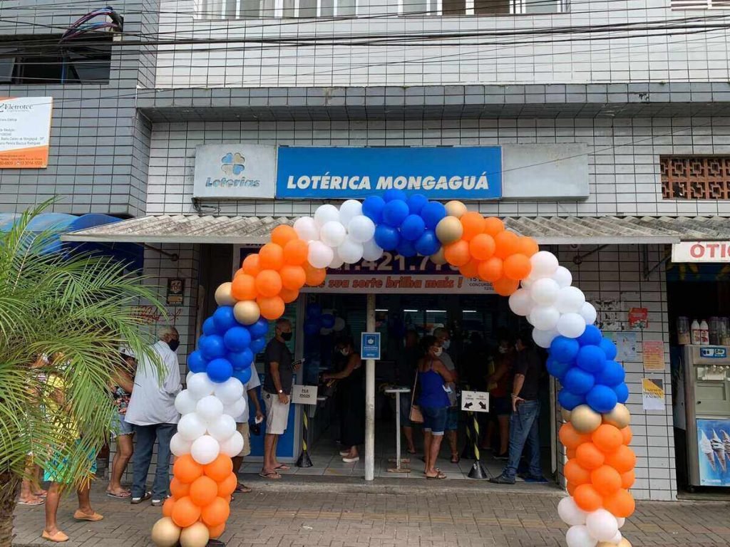 Aposta vencedora de R$ 94 milhões foi feita na Lotérica Mongaguá, no litoral de São Paulo