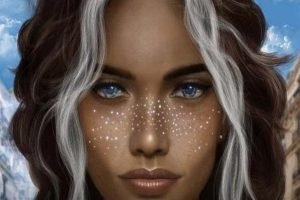 Boneca virtual feita pelo grupo LVMH para o metaverso
