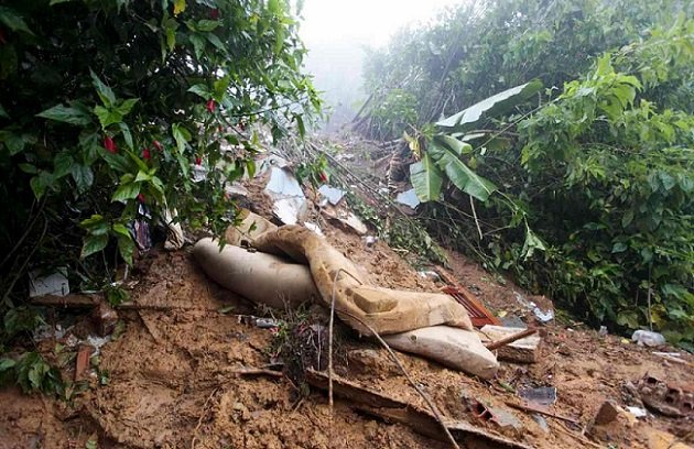 Cidade da região serrana foi atingida por mais de 500 milímetros de chuva em 24 horas