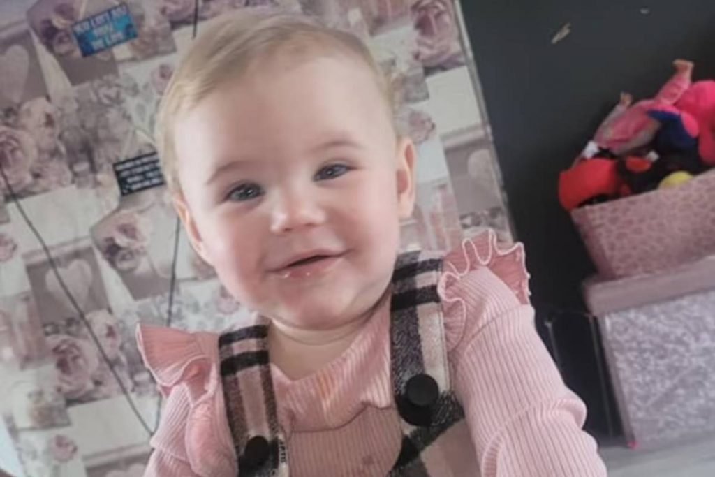 Bella-Rae Birch, de apenas 17 meses