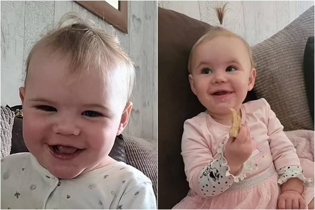 Bella-Rae Birch, de apenas 17 meses