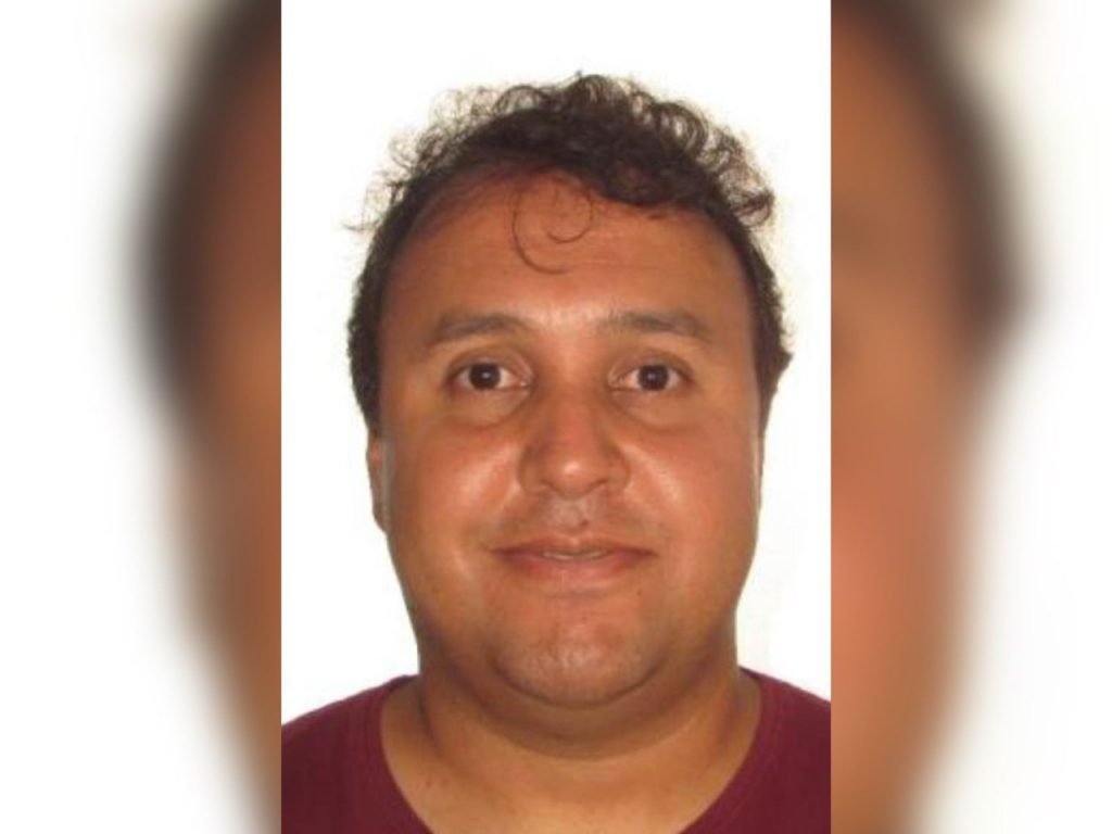 Fernando Inácio da Silva, assassino de Mariana Almeida no local onde ela trabalhava, em Terezópolis de Goiás