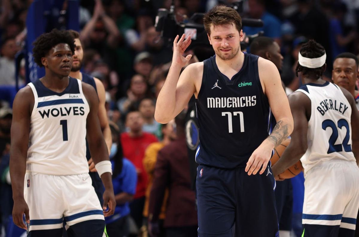 Mavericks Derrotam Timberwolves Em Jogo Equilibrado | Metrópoles