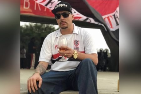 Bruno Felipe, conhecido como Bruno Paca, foi morto com tiro na cabeça em Sorocaba (SP)