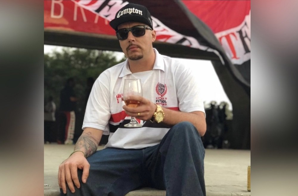 Bruno Felipe, conhecido como Bruno Paca, foi morto com tiro na cabeça em Sorocaba (SP)