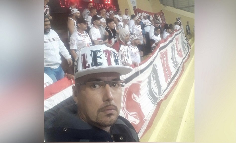 Bruno Paca era direto da Torcida Independente de Sorocaba. Ele foi achado morto no galpão da organizada