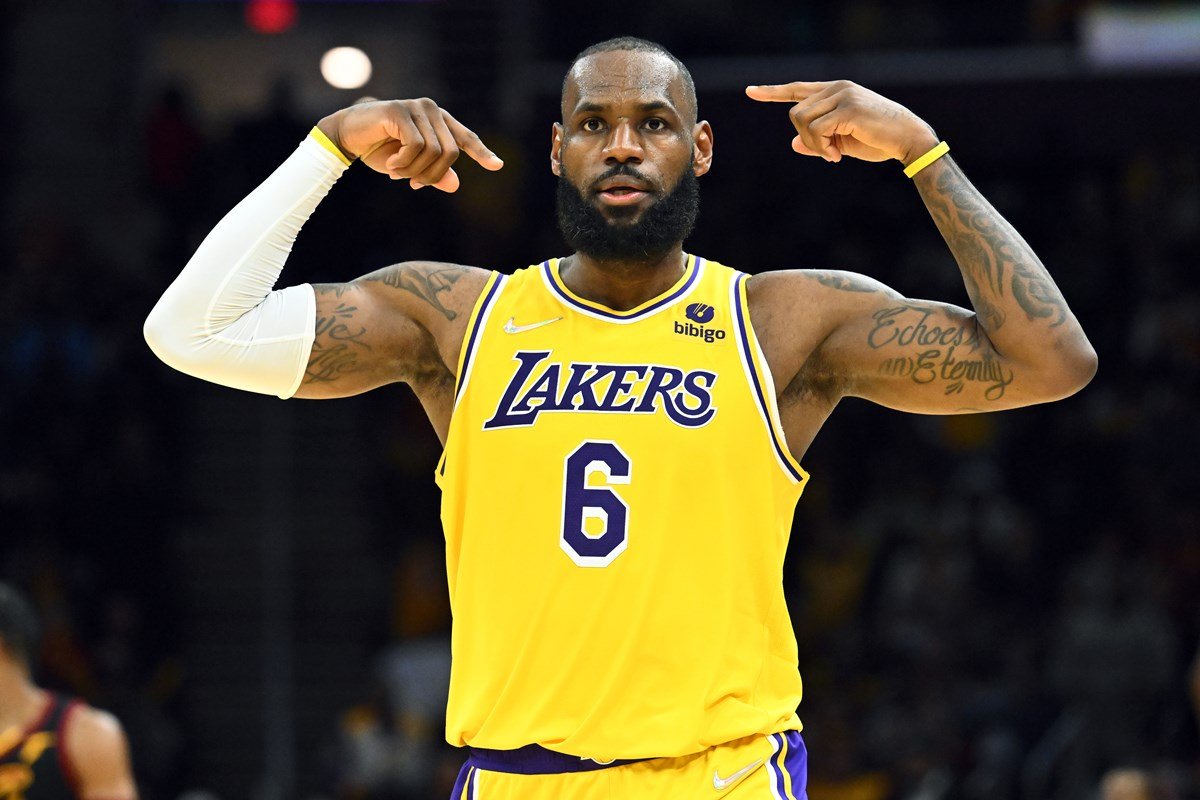 Pontos e melhores momentos para Los Angeles Lakers x Golden State