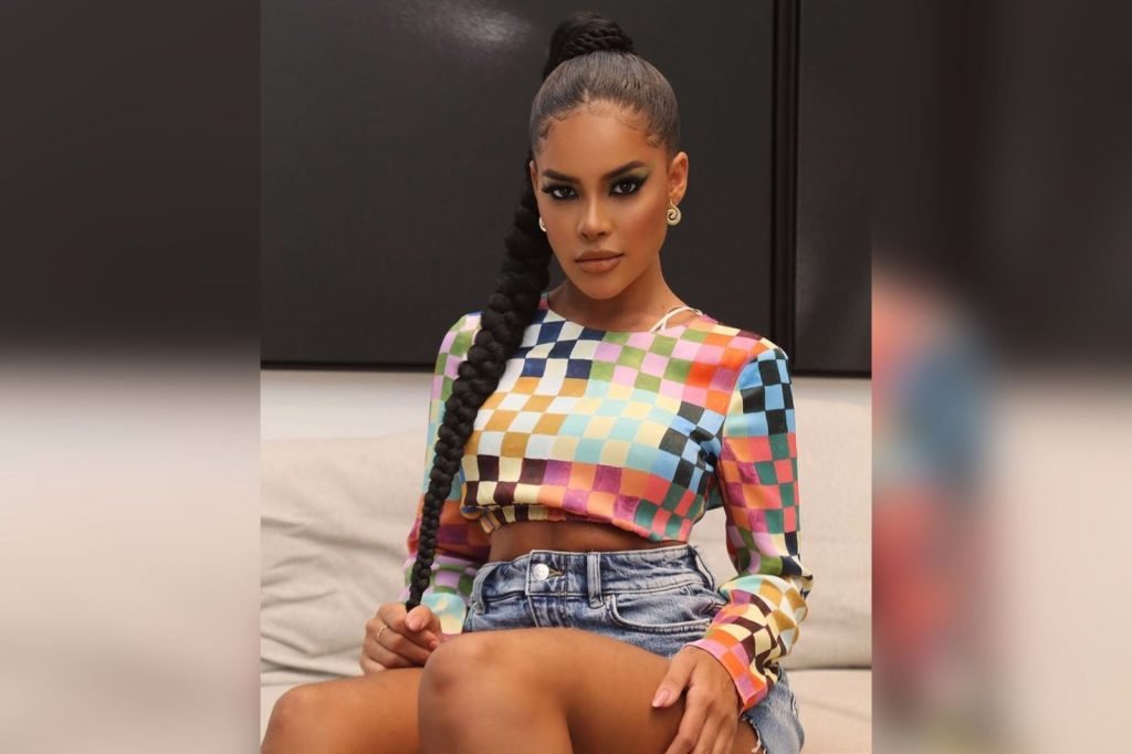 Sthefane Matos, ex-peoa e polêmica influenciadora digital- Metrópoles