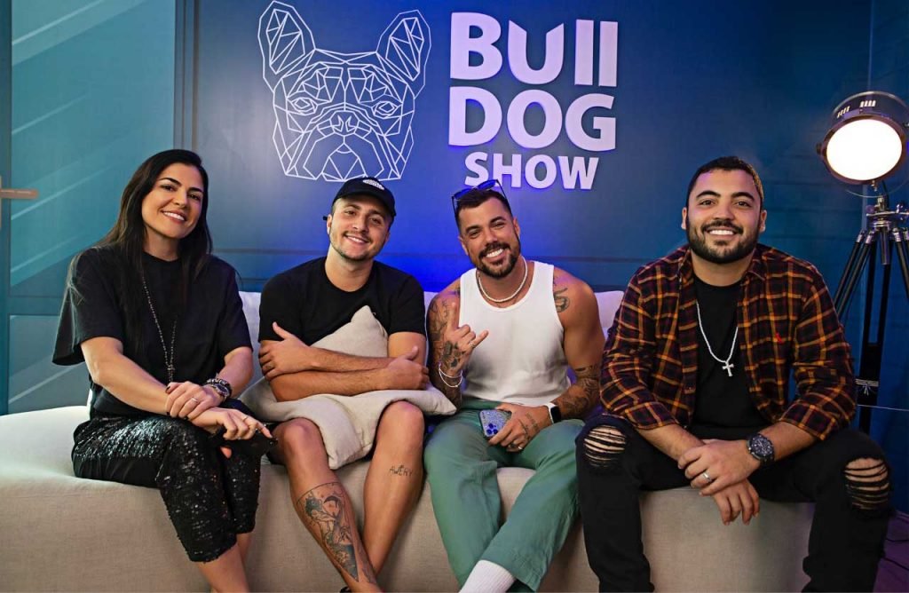 Lipe Ribeiro participa do podcast Bulldog Show