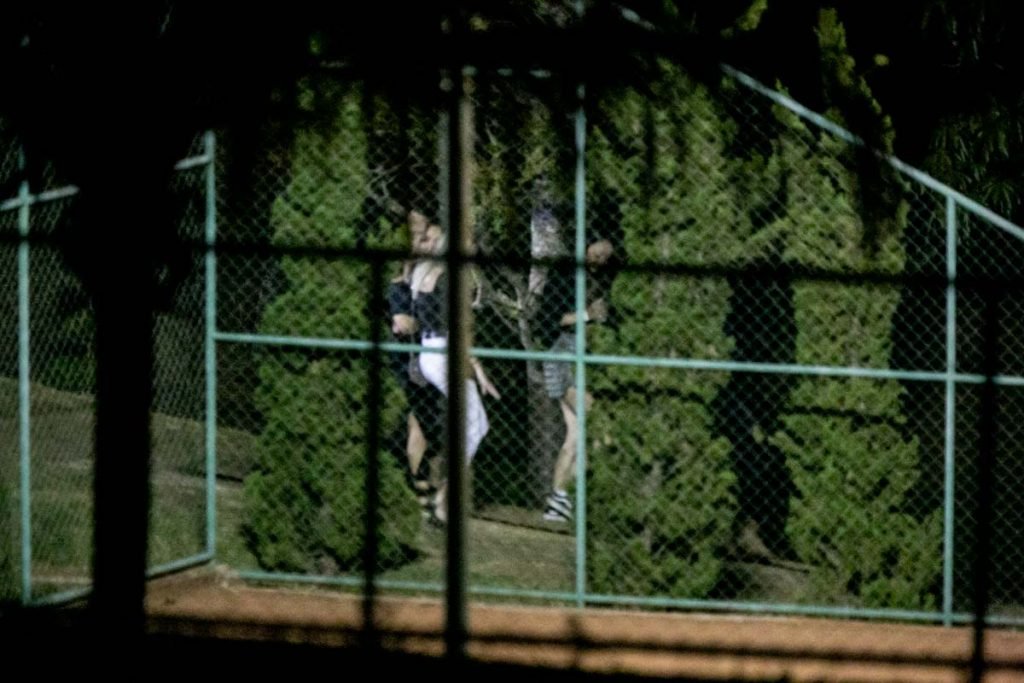 convidados chegam para a festa paga durante pandemia lago norte3