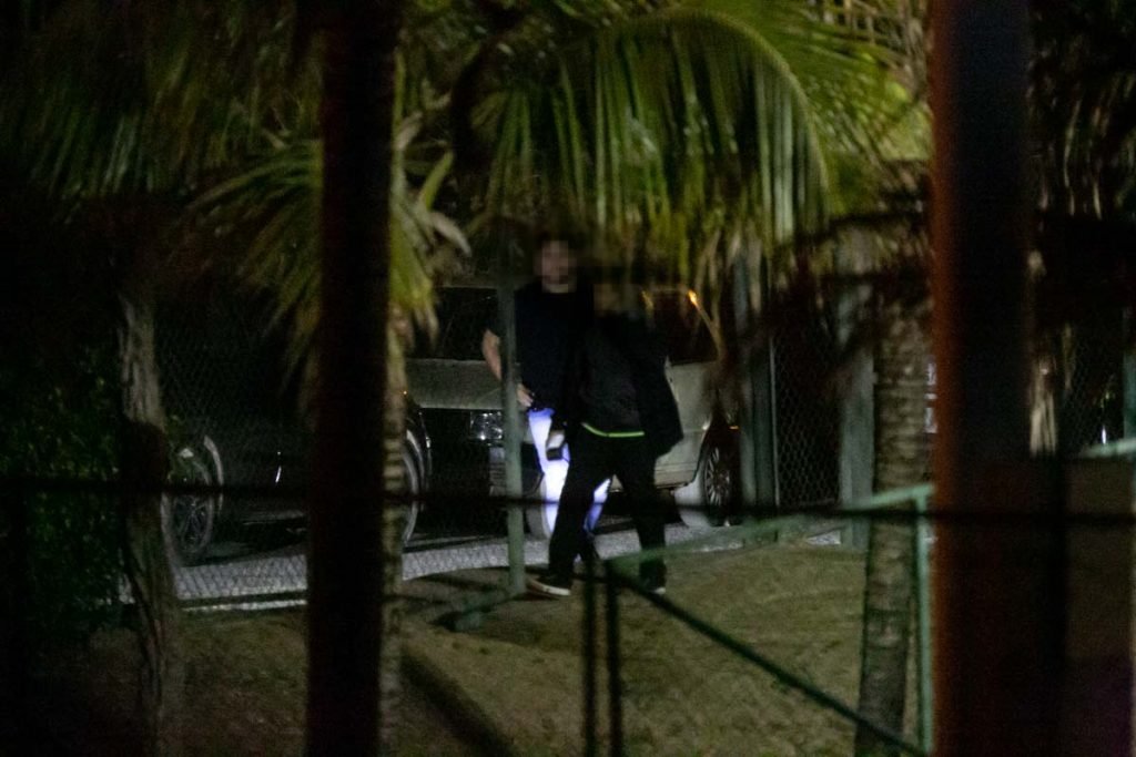 convidados chegam para a festa paga durante pandemia lago norte3